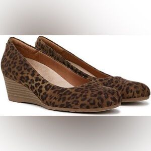 Dr. Scholl's Be Flex Women's Wedge Pumps 6.5 W Wide